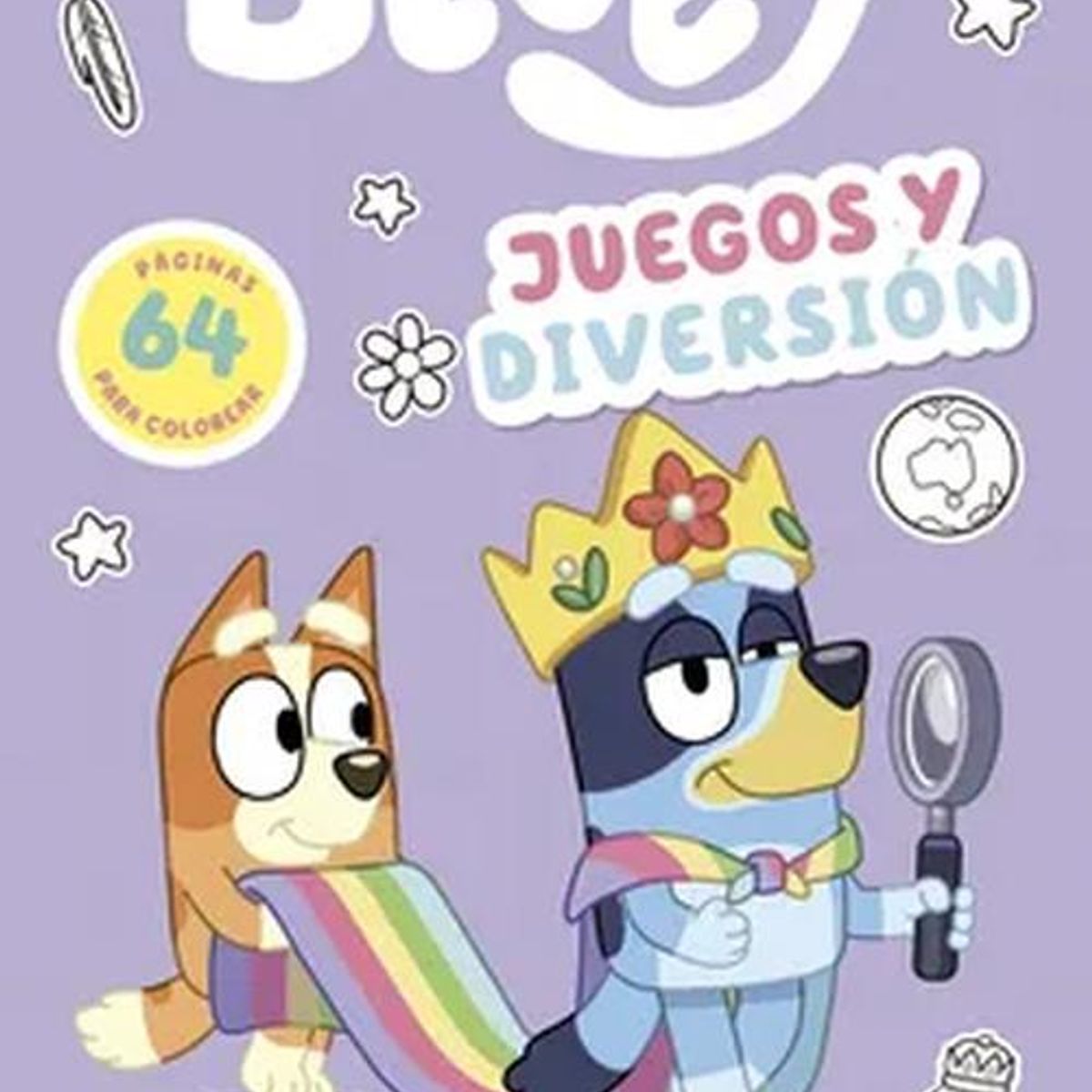 ALTEA - Libro Bluey: Juegos y diversión - Bluey