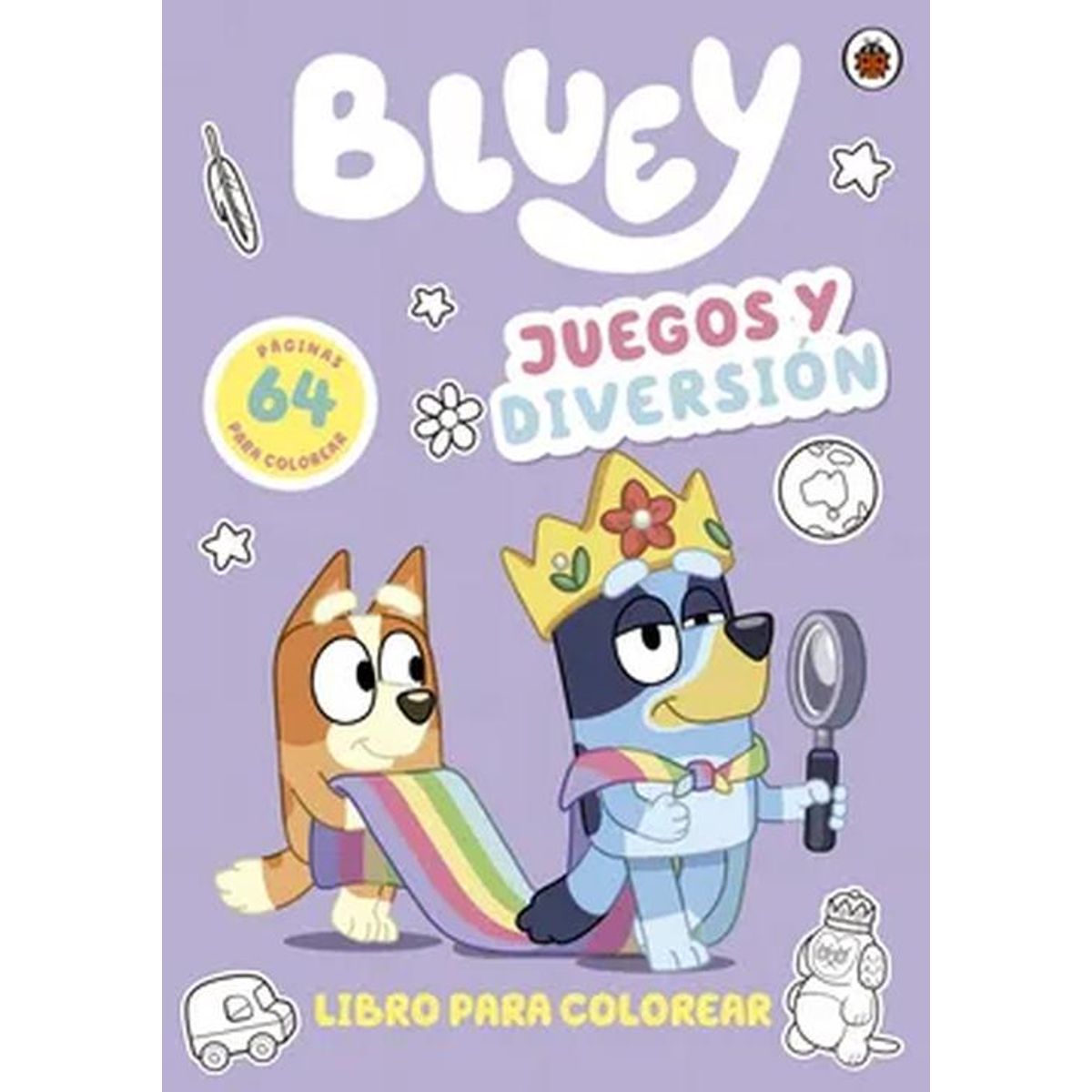 ALTEA - Libro Bluey: Juegos y diversión - Bluey