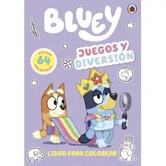 ALTEA - Libro Bluey: Juegos y diversión - Bluey