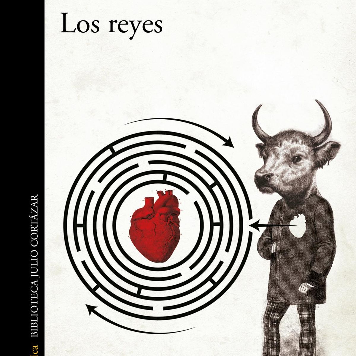 ALFAGUARA - Libro Los reyes - Julio Cortázar