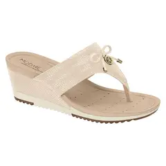 MODARE - Sandalia Mujer Beige