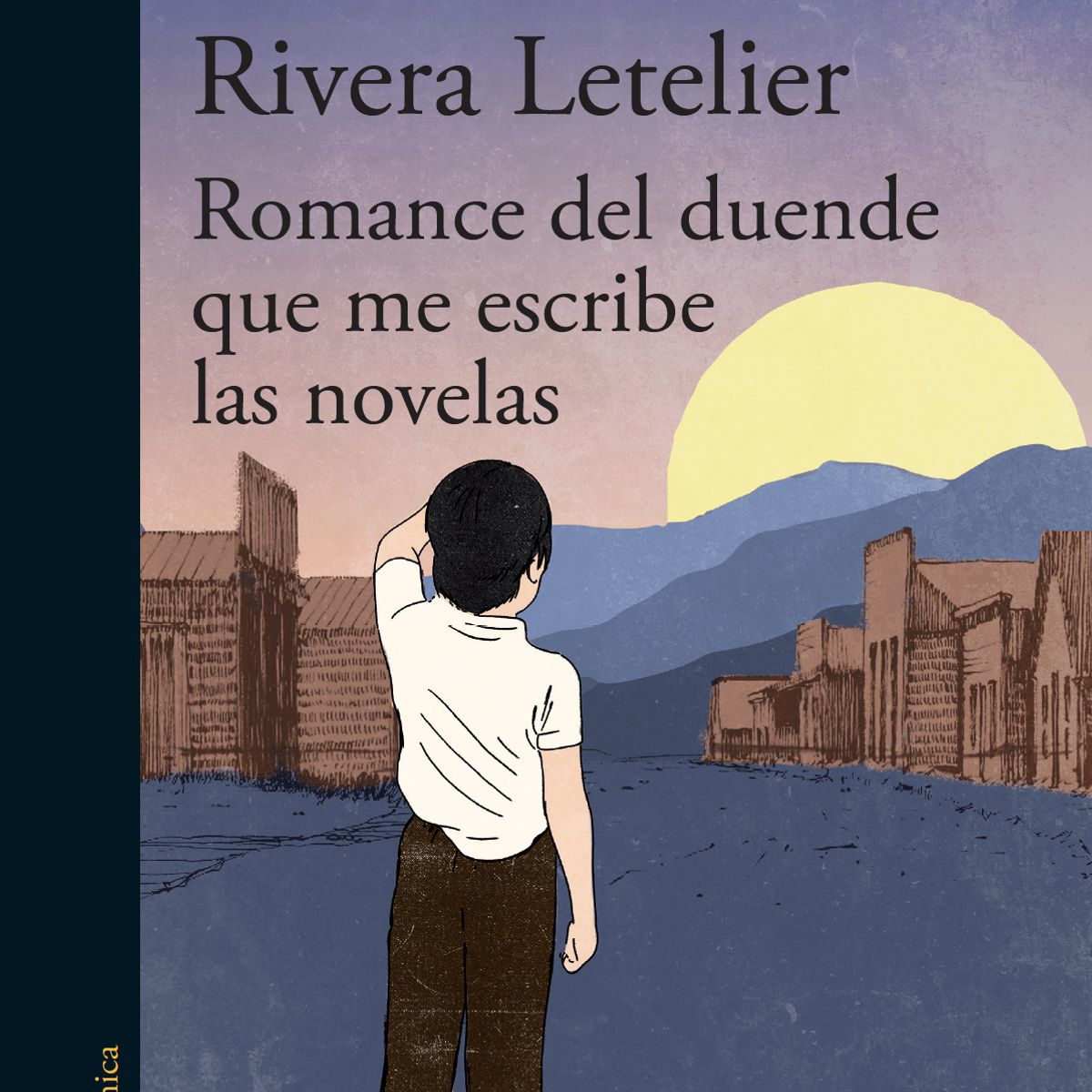 ALFAGUARA - Libro Romance del duende que me escribe las novelas