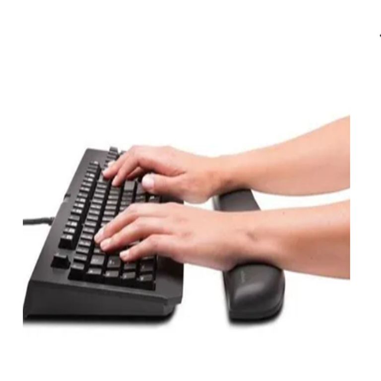 APOYA MUNECA TECLADO PAD TECLADO NEGRO