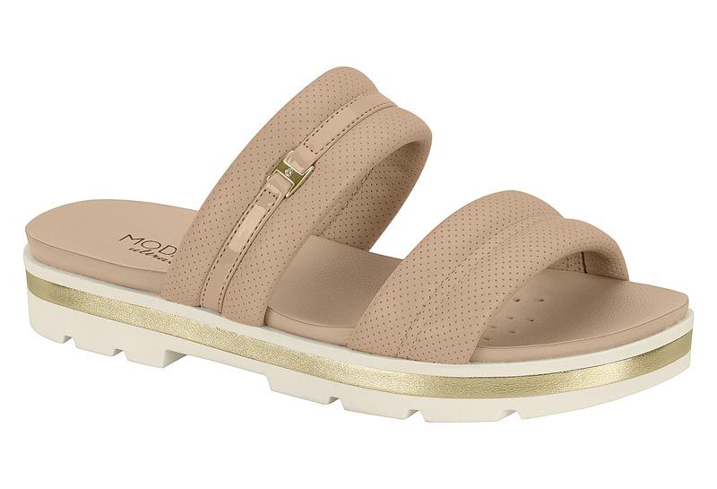 Sandalia Mujer Beige
