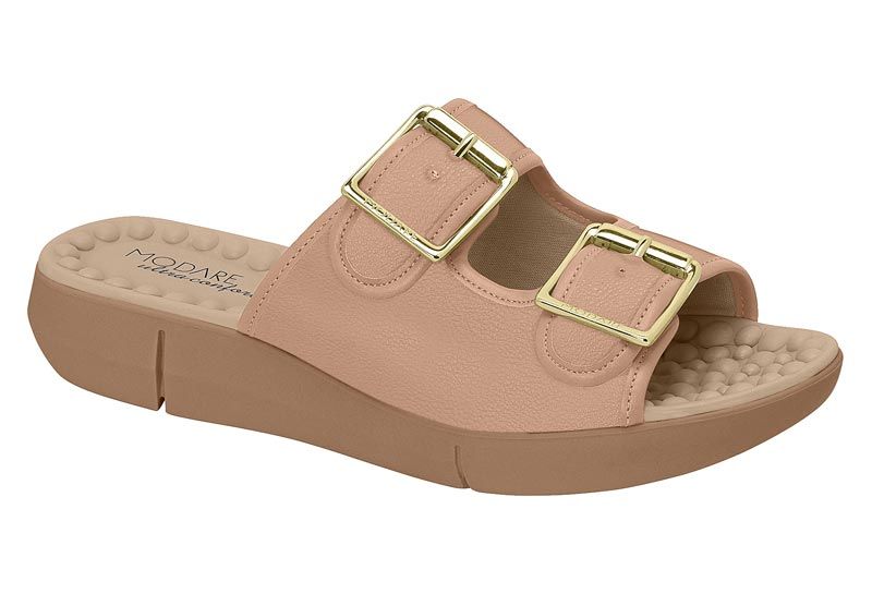 Sandalia Mujer Beige