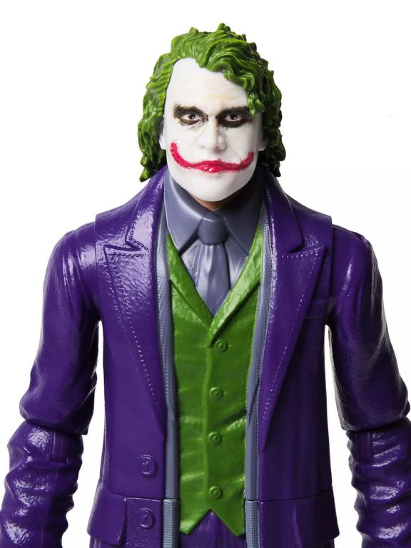 Figura Joker Batman Dark Knight Juguete Coleccionable 30cm