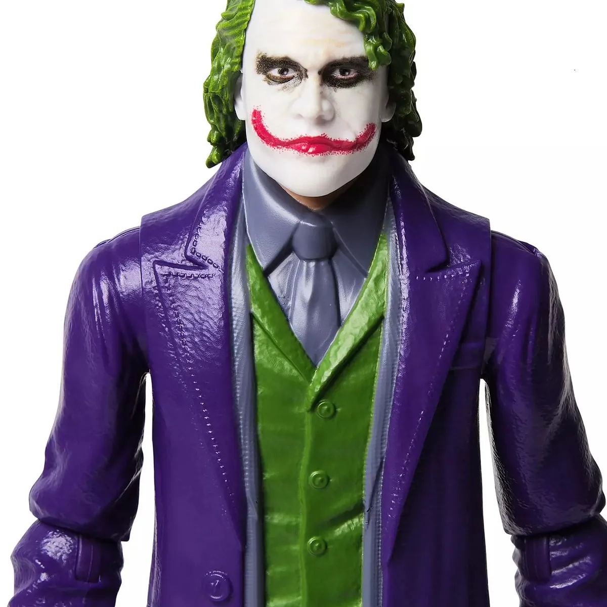 DC COMICS - Figura Joker Batman Dark Knight Juguete Coleccionable 30cm