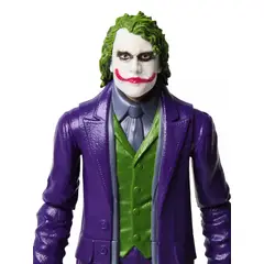 DC COMICS - Figura Joker Batman Dark Knight Juguete Coleccionable 30cm