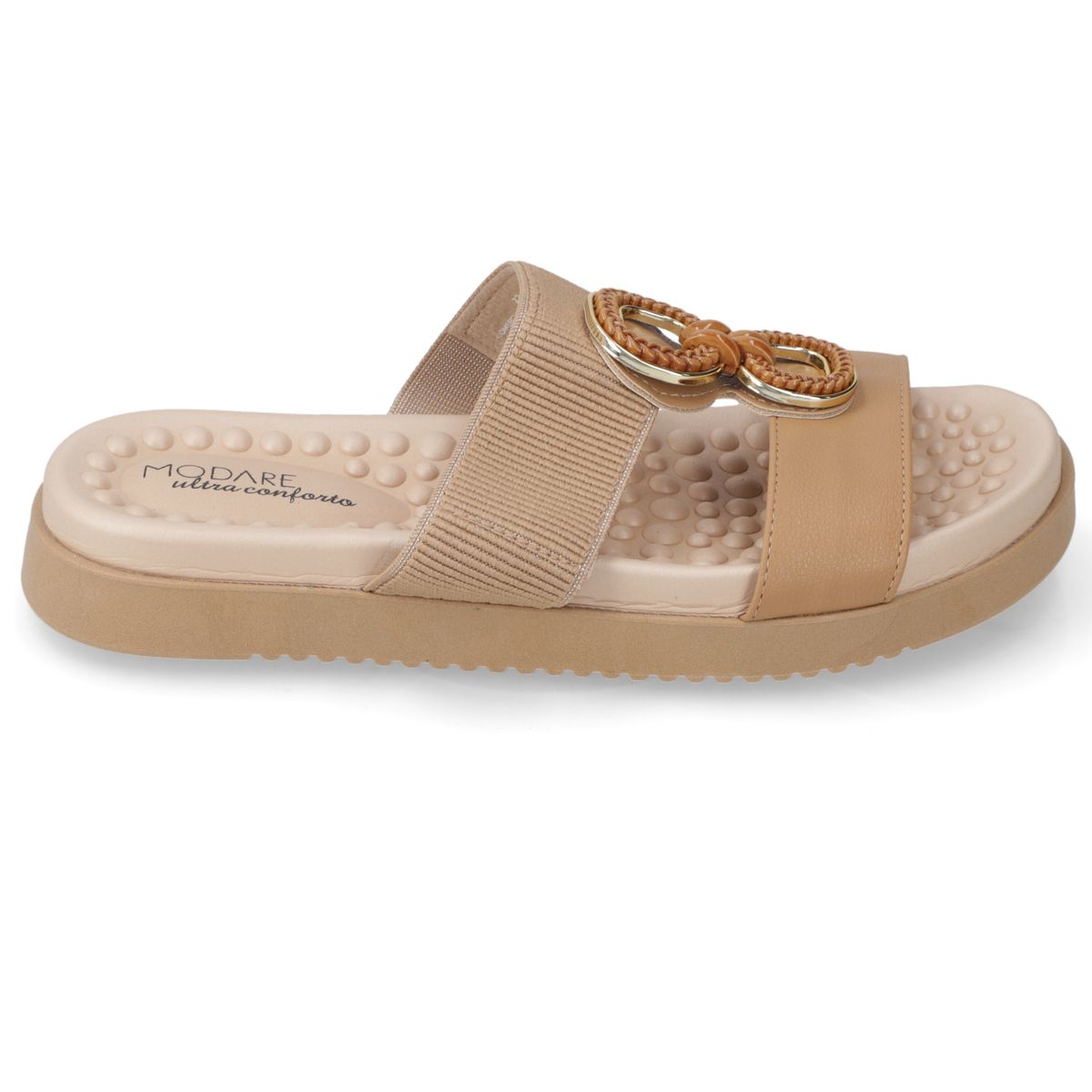 MODARE - Sandalia Mujer Modare Café
