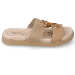 MODARE - Sandalia Mujer Café