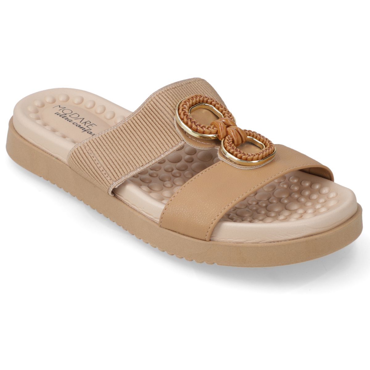 MODARE - Sandalia Mujer Modare Café