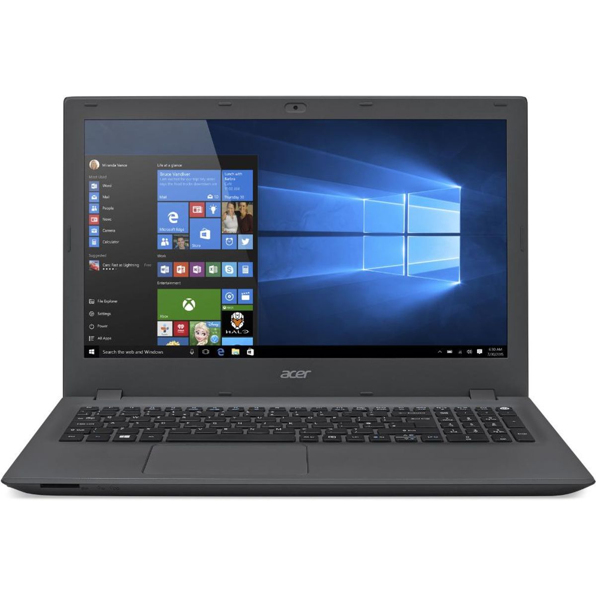 ACER - Notebook Acer Intel i5 NVIDIA 2GB 4GB Ram 512GB SSD 156 Aspire E5-574G Reacondicionado
