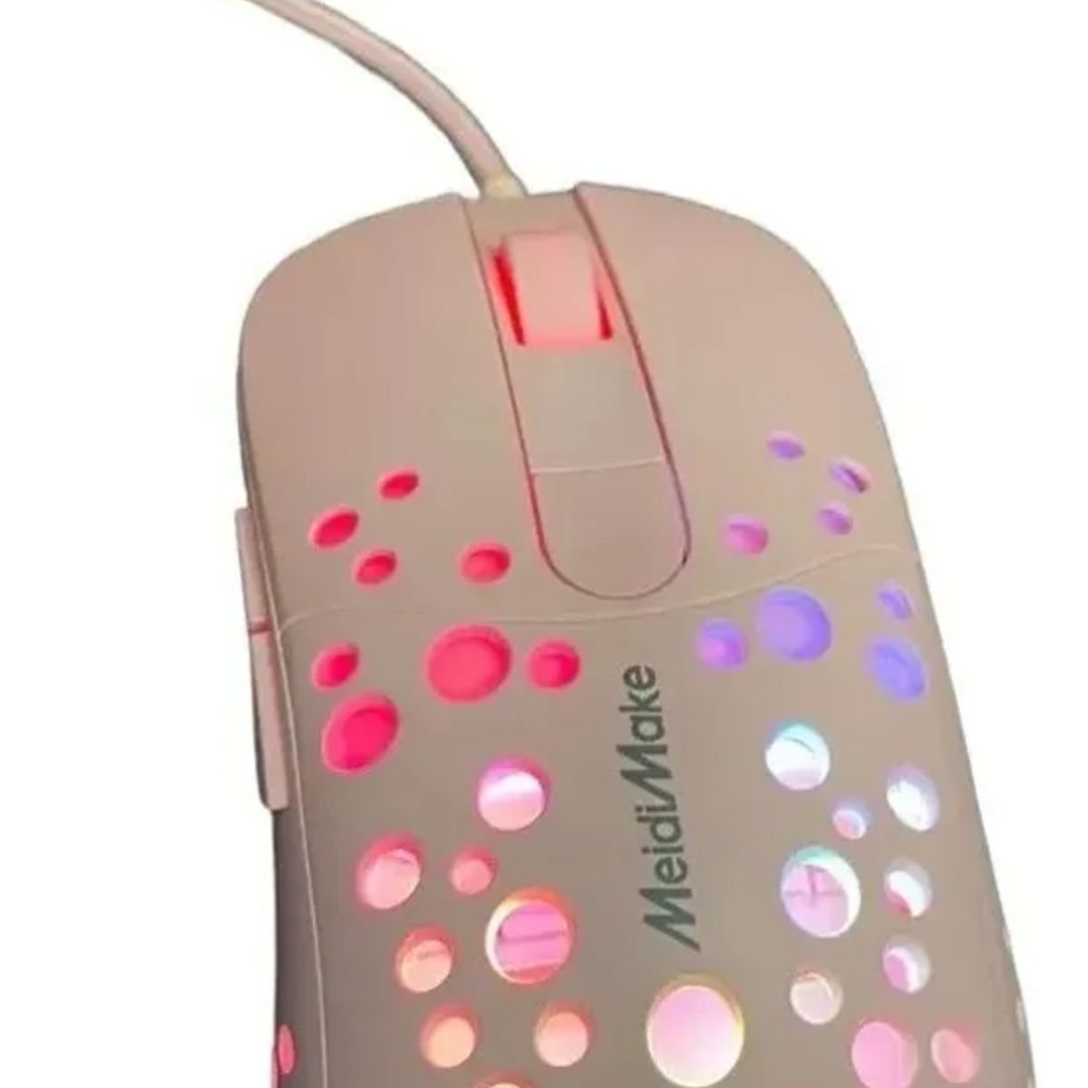GENERICO - Mouse Gamer Usb Rgb Meidimake