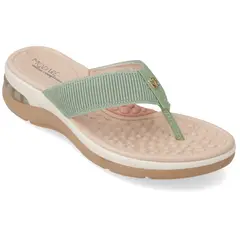 MODARE - Sandalia Mujer Verde