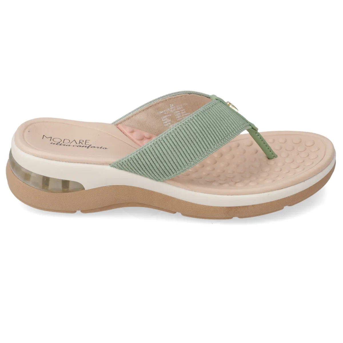 MODARE - Sandalia Mujer Modare Verde