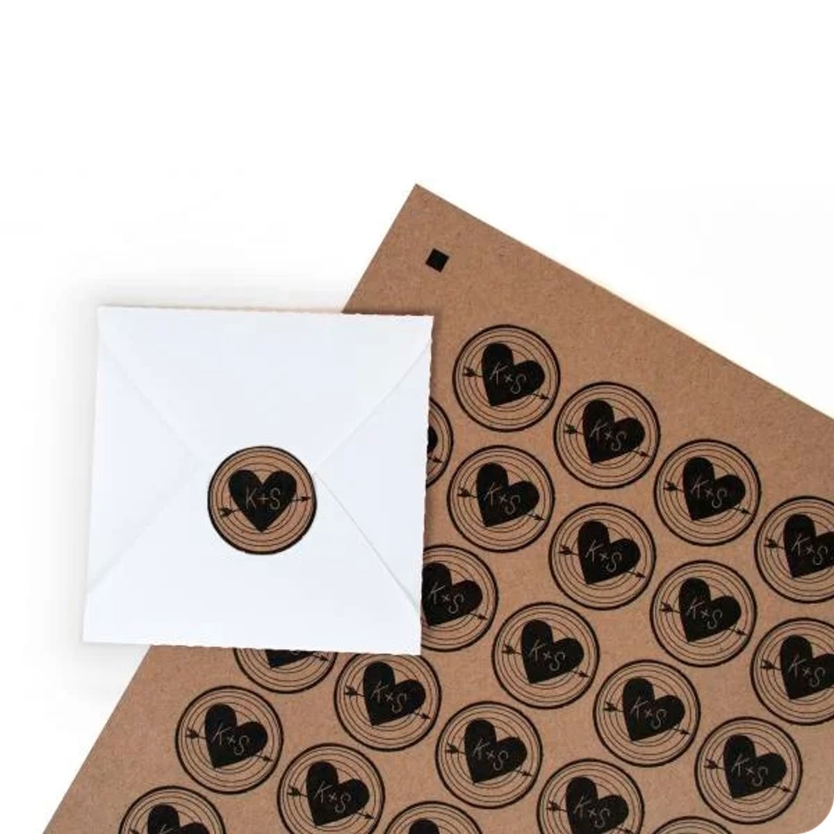 SILHOUETTE - Papel Kraft Adhesivo Imprimible