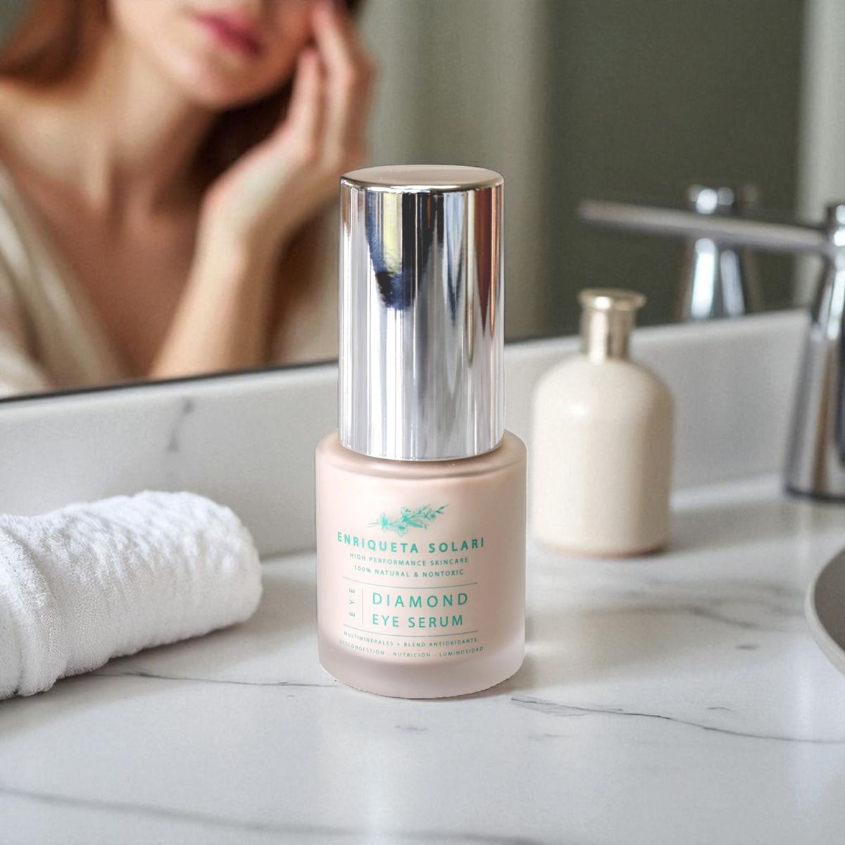 ENRIQUETA SOLARI - Tratamiento Intensivo - Diamond Eye Serum