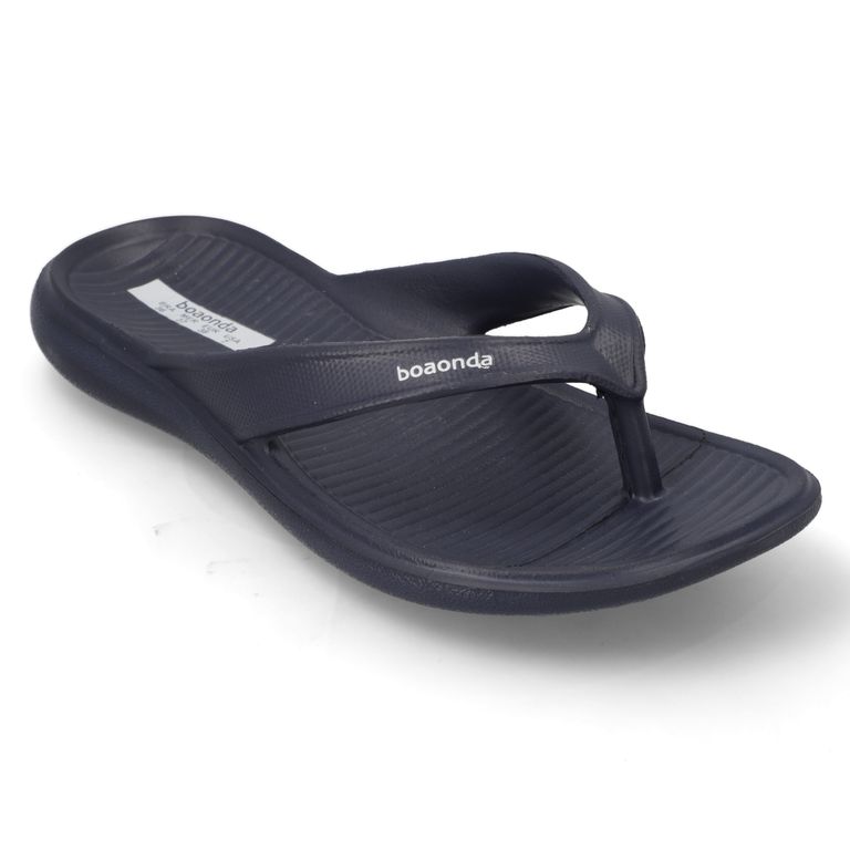 Clog Mujer Mobi Azul Marino