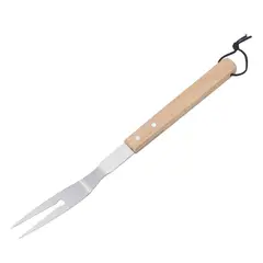 FONTINA - Trincho Parrilla Profesional 44cm Acero Inoxidable