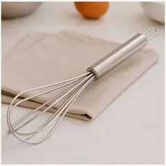 CUINER - Batidor Manual De Cocina Acero Inoxidable 35cm