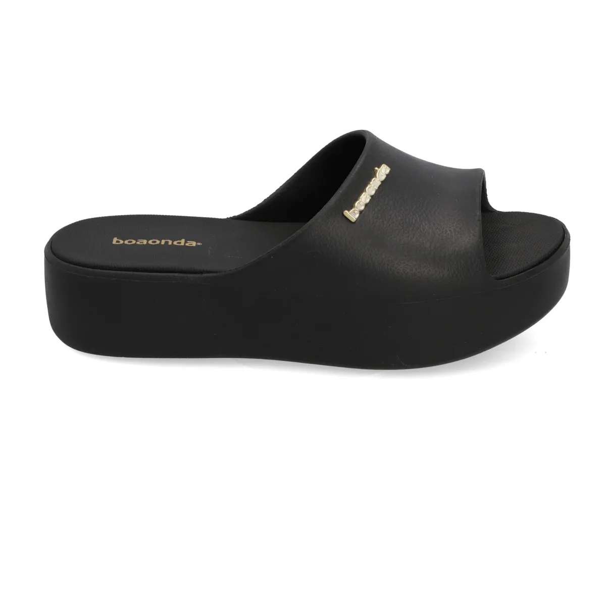 BOAONDA - Sandalia Mujer Boaonda Negro