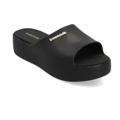 BOAONDA - Sandalia Mujer Negro