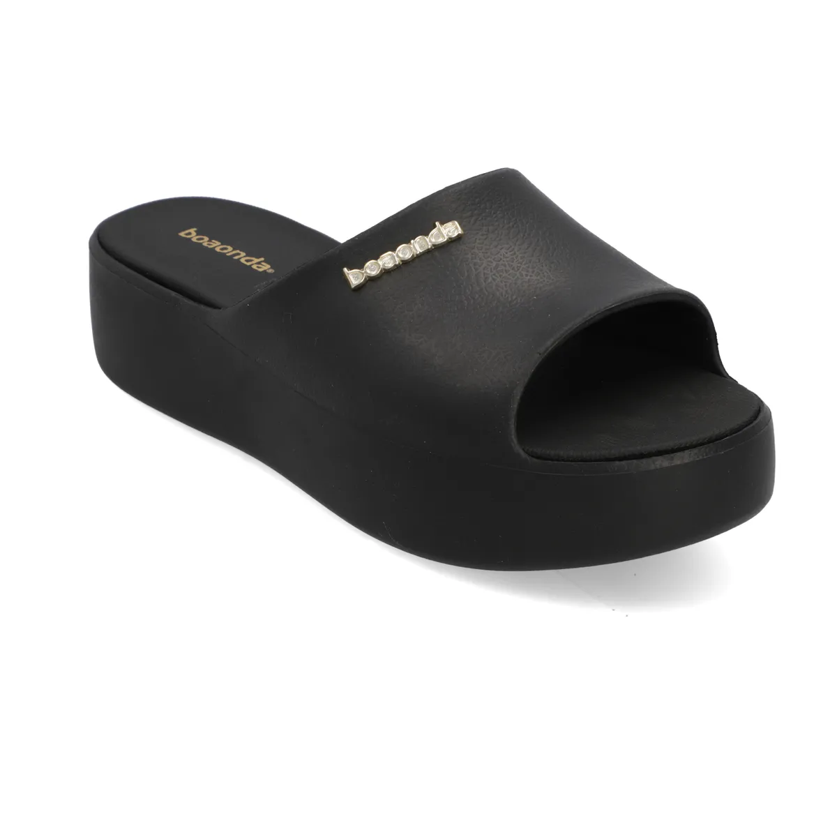 BOAONDA - Sandalia Mujer Boaonda Negro
