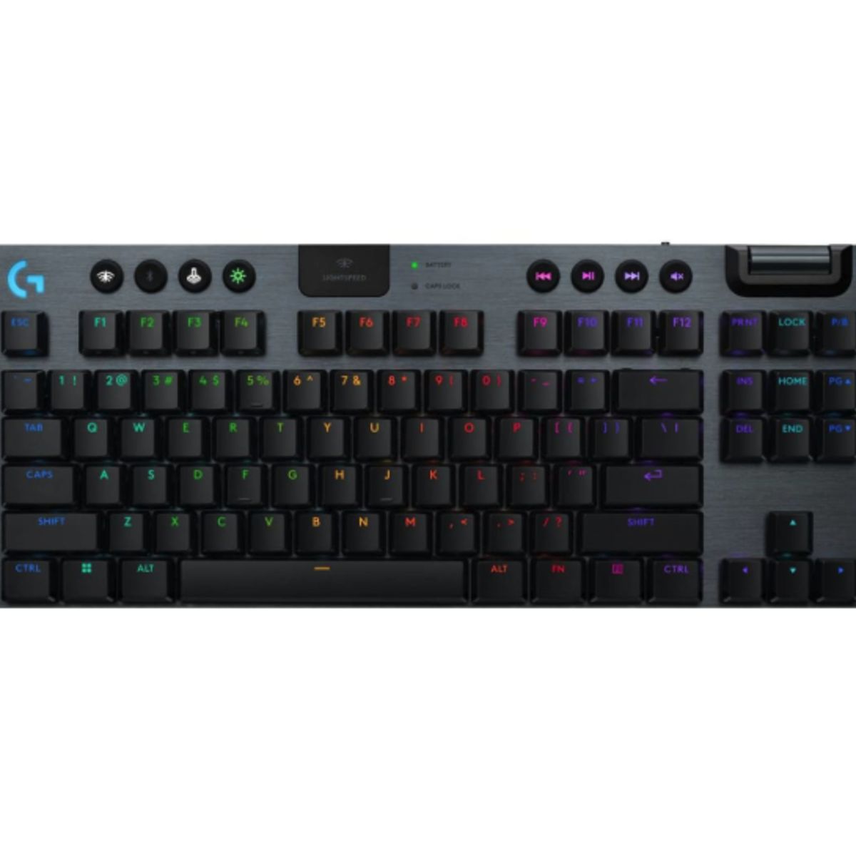 LOGITECH - Teclado Gamer Inalámbrico G915 X Lightspeed TKL Inglés Logitech