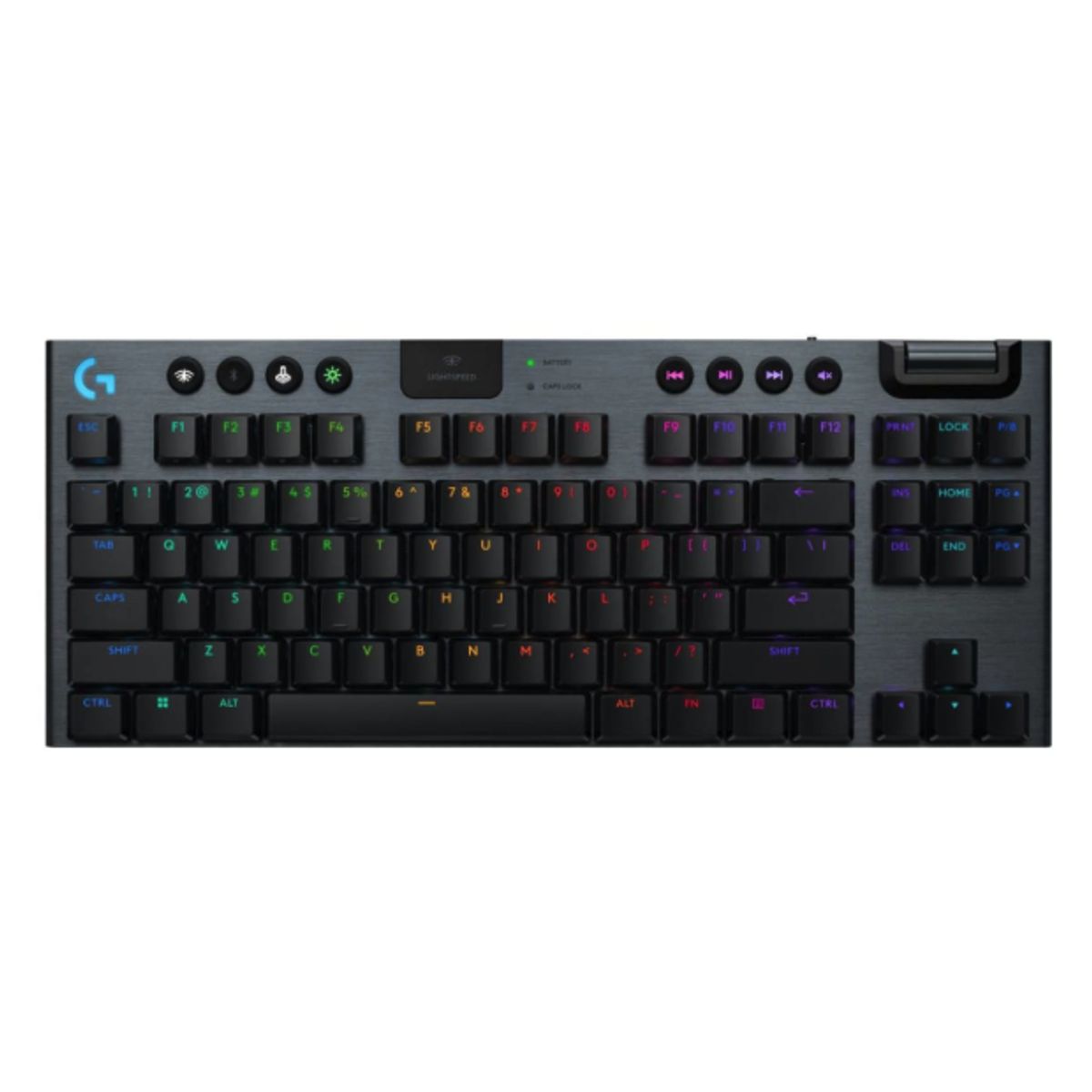 LOGITECH - Teclado Gamer Inalámbrico G915 X Lightspeed TKL Inglés Logitech