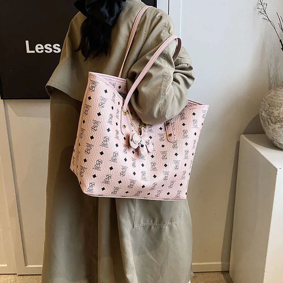 FASHIONS - Bolso Cartera Elegante Mujer