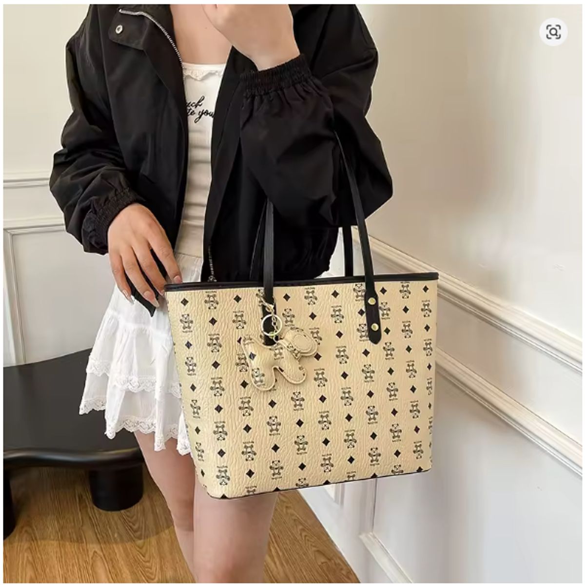 FASHIONS - Bolso Cartera Elegante Mujer