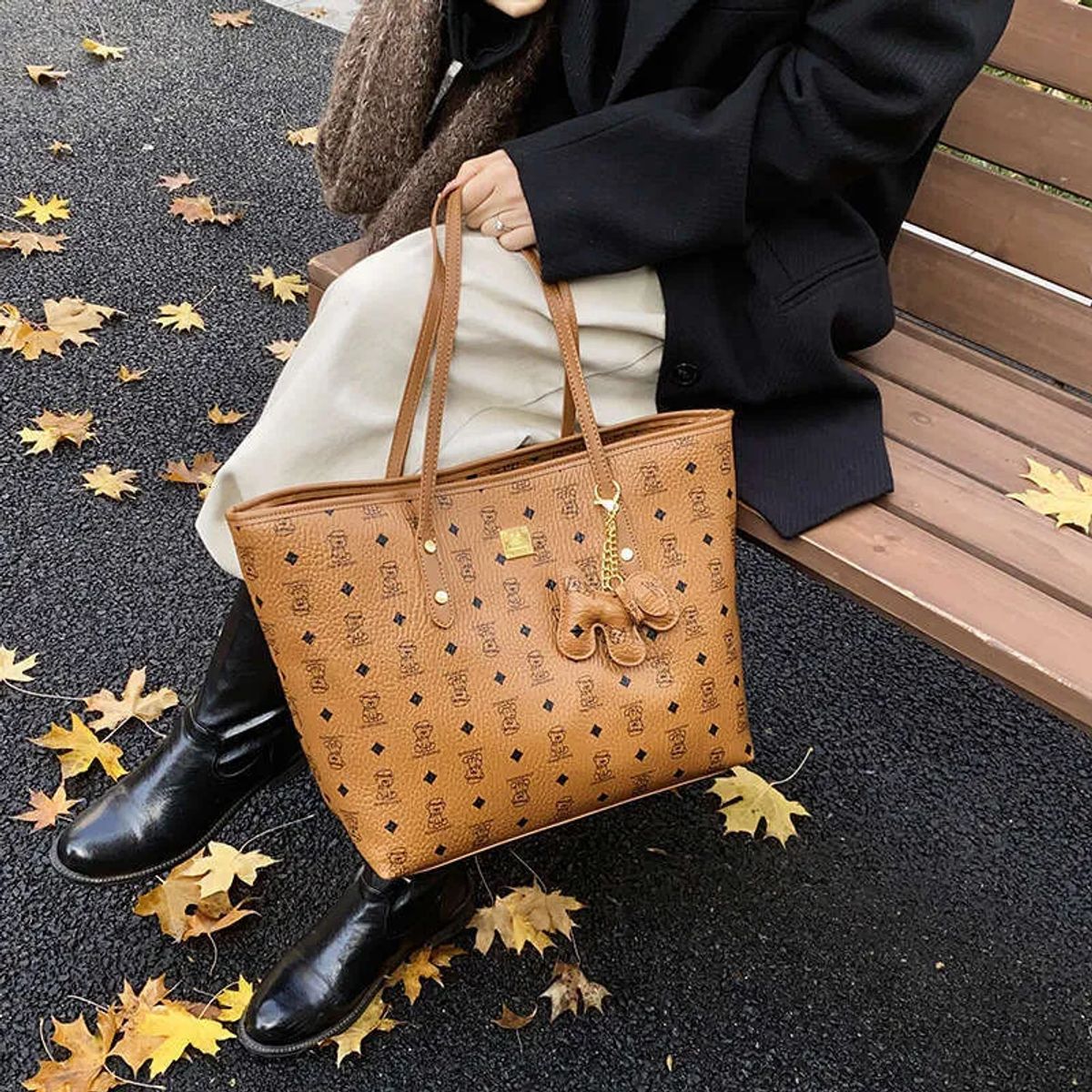 FASHIONS - Bolso Cartera Elegante Mujer