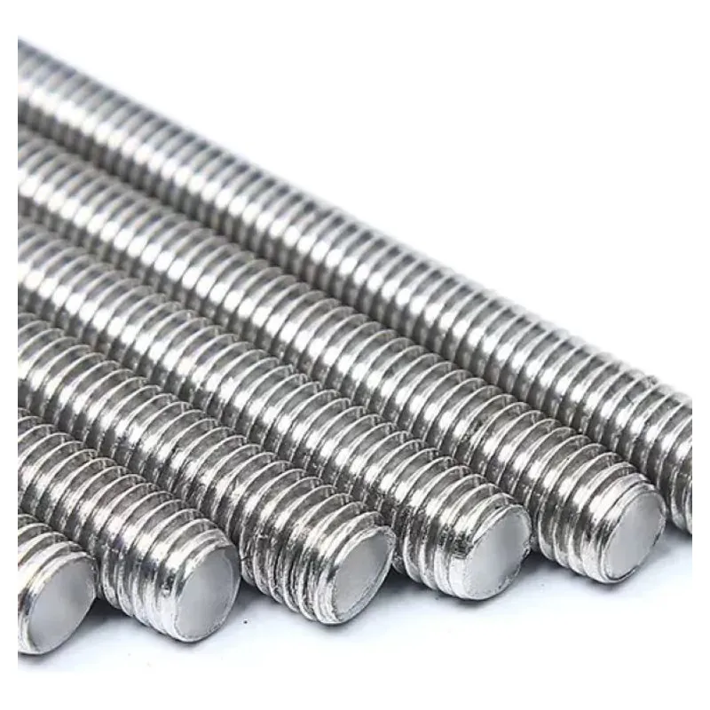 METALFER - Hilo Esparrago Corrido 5/ 8 Zincado X 1 Mts.