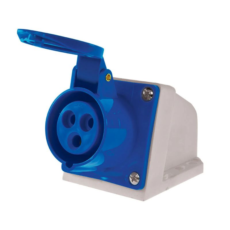 STANFORD - Enchufe Industrial Hembra 16A 220V 2P+T IP44