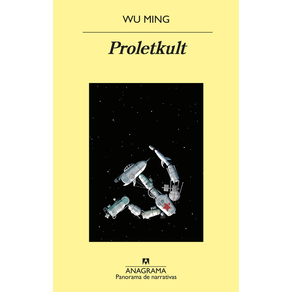 ANAGRAMA - Libro PROLETKULT - Wu Ming