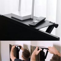 Estante Superior Para Pantallas Tv O Pc Ajustable Repisa