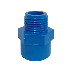 AGROSYSTEMS - Terminal Hi Pvc 20mm X 12 Pulgada Riego Pack 10 Unidades