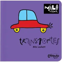 CATAPULTA - Libro MILOMANIA TRANSPORTES - Junior