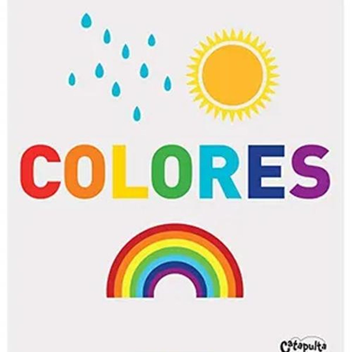 CATAPULTA - Libro JUGAR Y APRENDER - COLORES - Varios Autores