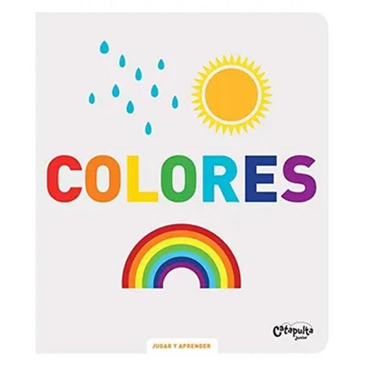 CATAPULTA - Libro JUGAR Y APRENDER - COLORES - Varios Autores