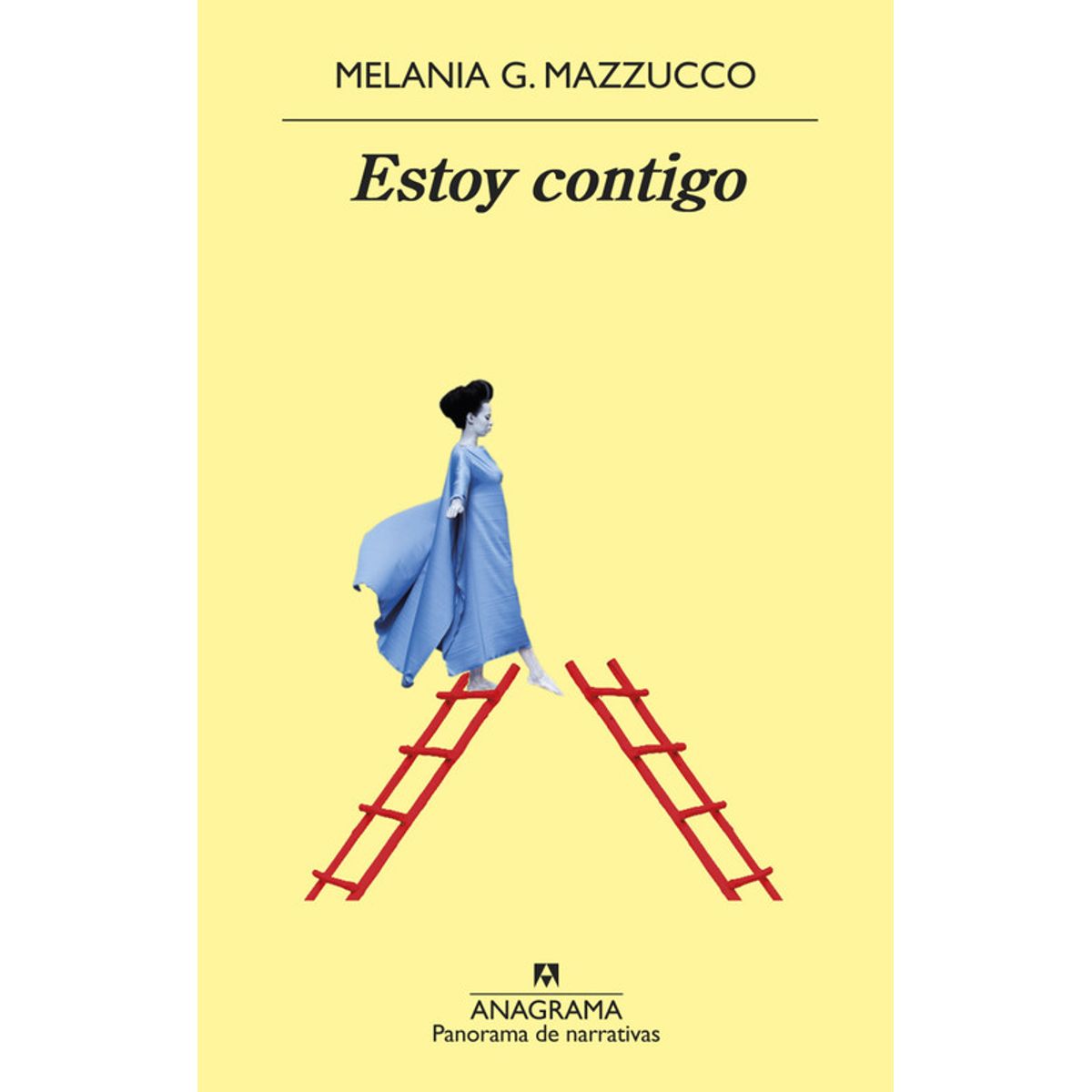 ANAGRAMA - Libro ESTOY CONTIGO - Melania G. Mazzucco