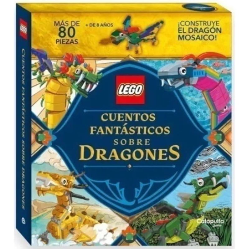 CATAPULTA - Libro LEGO: CUENTOS FANTÁSTICOS SOBRE DRAGONES - Catapulta