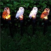 Foco Farol Led Solares Para Pared O Con Estaca Jardin Hogar