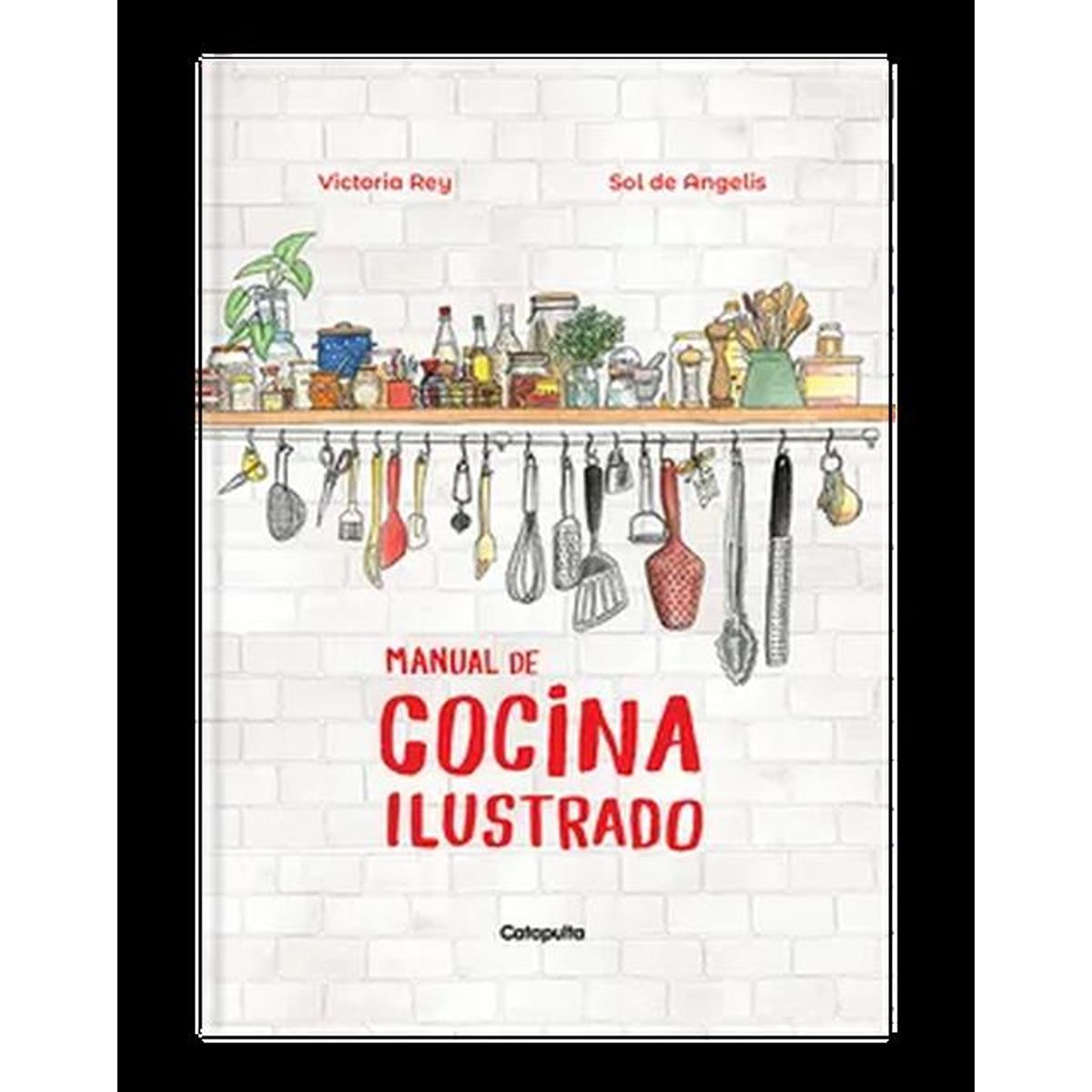 GENERICO - Libro MANUAL DE COCINA ILUSTRADO - Sol De Angelis