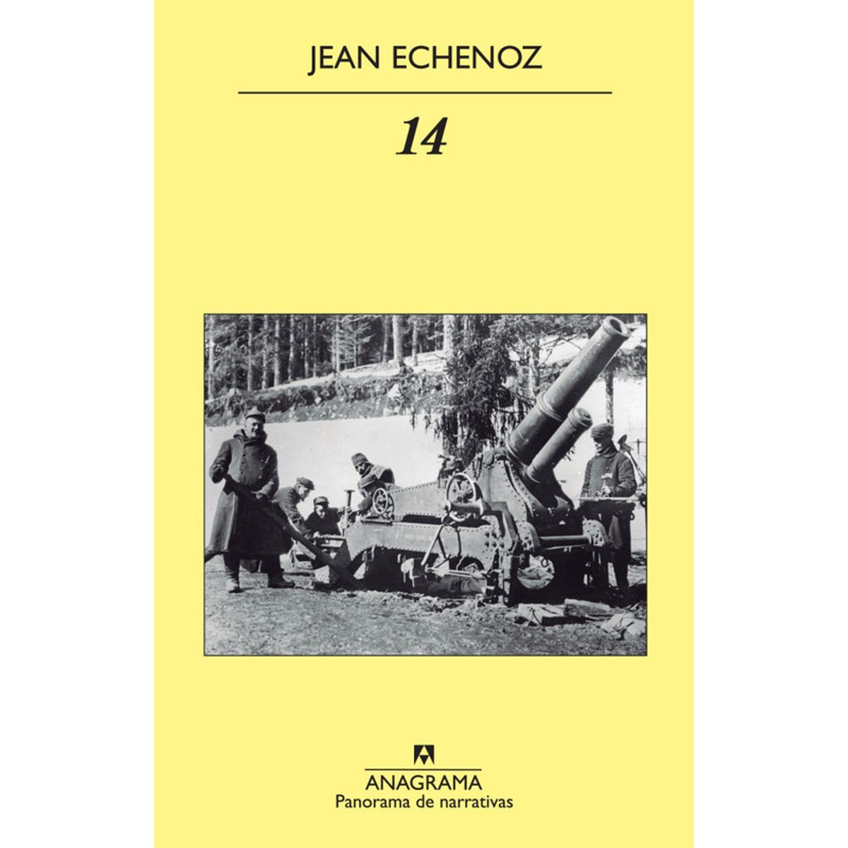ANAGRAMA - Libro 14 - Jean Echenoz