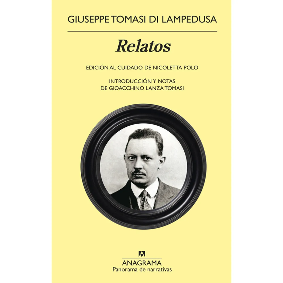 ANAGRAMA - Libro RELATOS - Giuseppe tomasi di Lampedusa