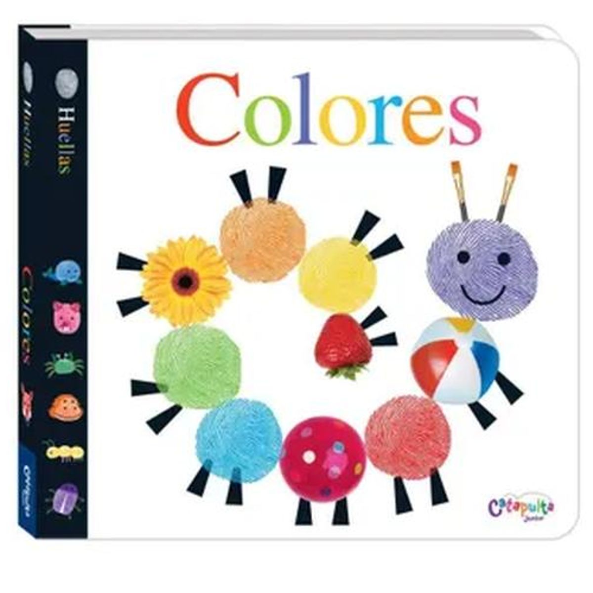 CATAPULTA - Libro Huellas: Colores - Catapulta Junior