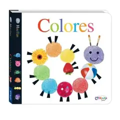 CATAPULTA - Libro Huellas: Colores - Junior