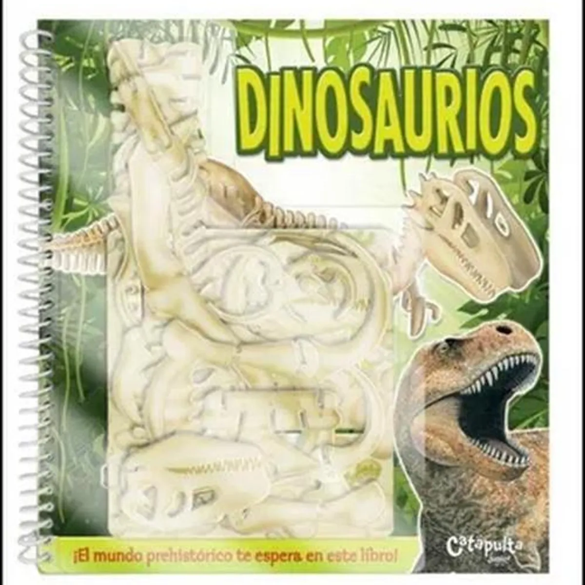 CATAPULTA - Libro Dinosaurio - Nat Lambert