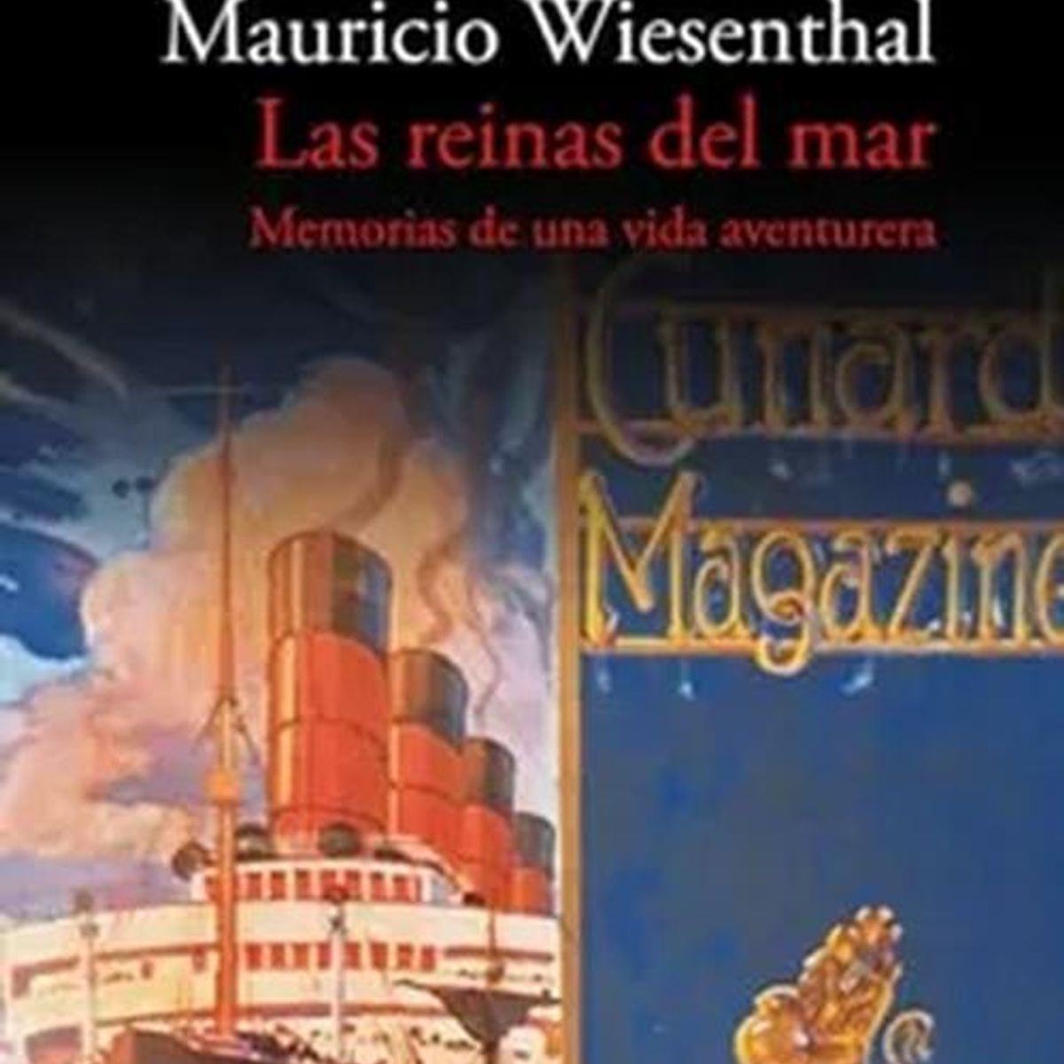 GENERICO - Libro Las reinas del mar - Mauricio Wiesenthal